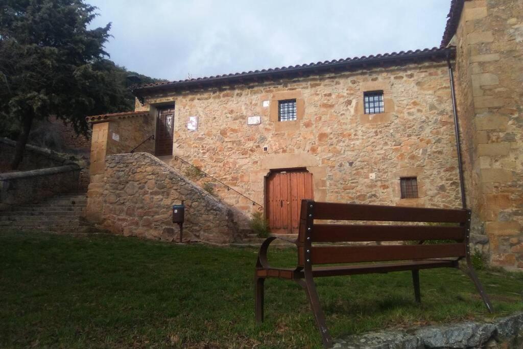 Casa Rural El Silvestrito Valdegena Exterior foto